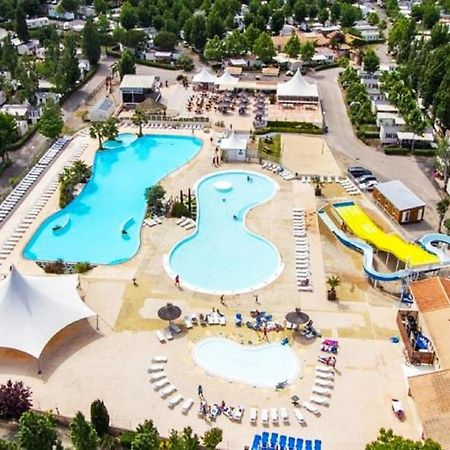 Mobil-Home VI 58 A Vias - La Carabasse - Camping Siblu Avec Piscine Екстериор снимка
